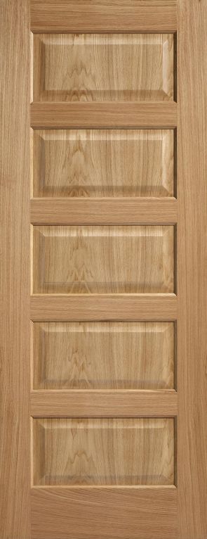 LPD Contemporary 5P Oak Supermodels Internal Door 